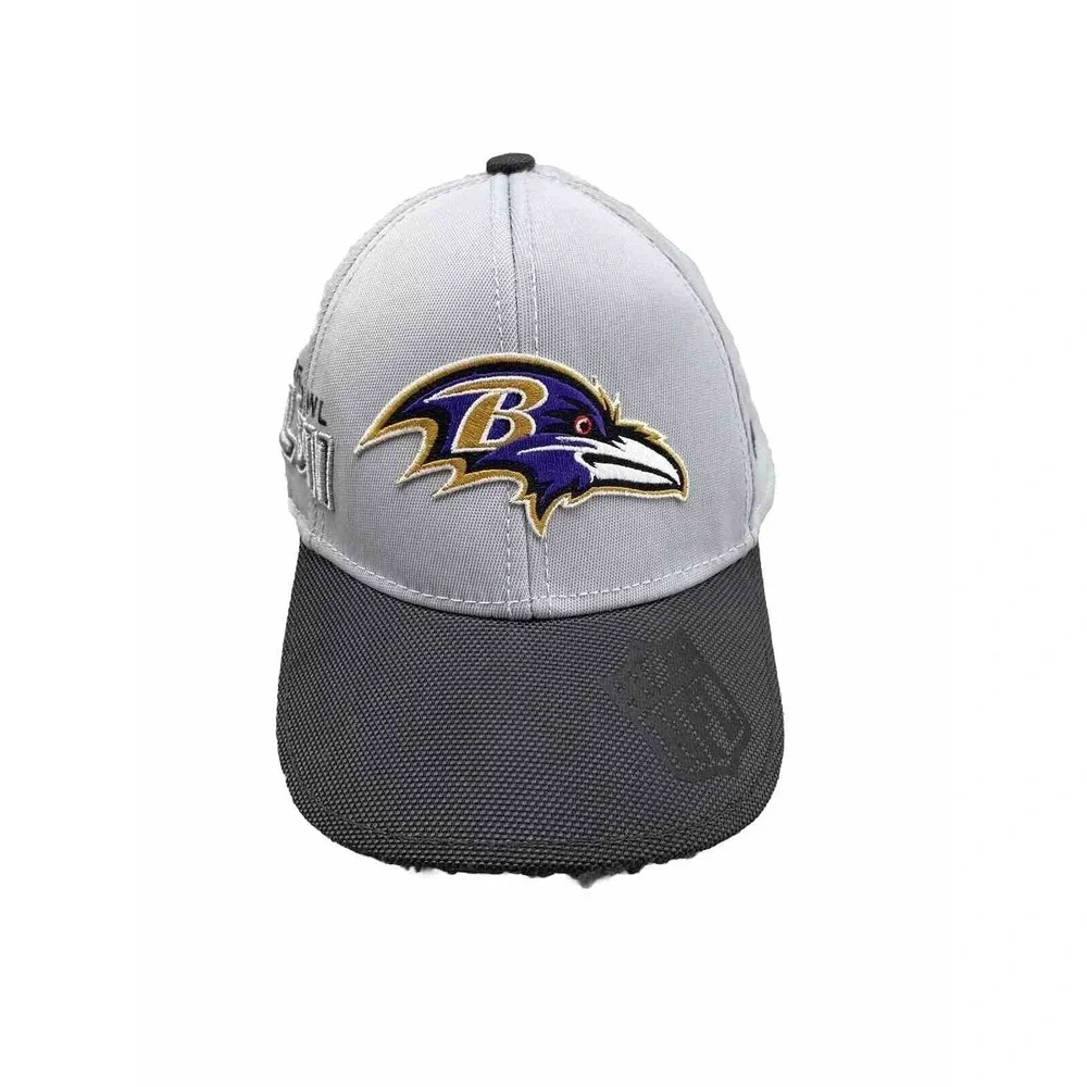 Baltimore Ravens New Era 39Thirty Hat Cap Fitted Youth Super Bowl‎ XLVII Champ